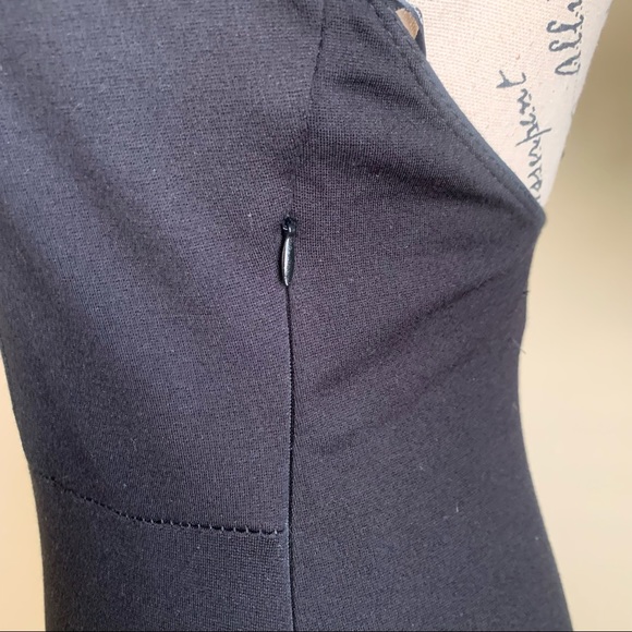 Lulus Federica Black Crocheted Lace Bodycon Dress Sz M - Picture 7 of 13